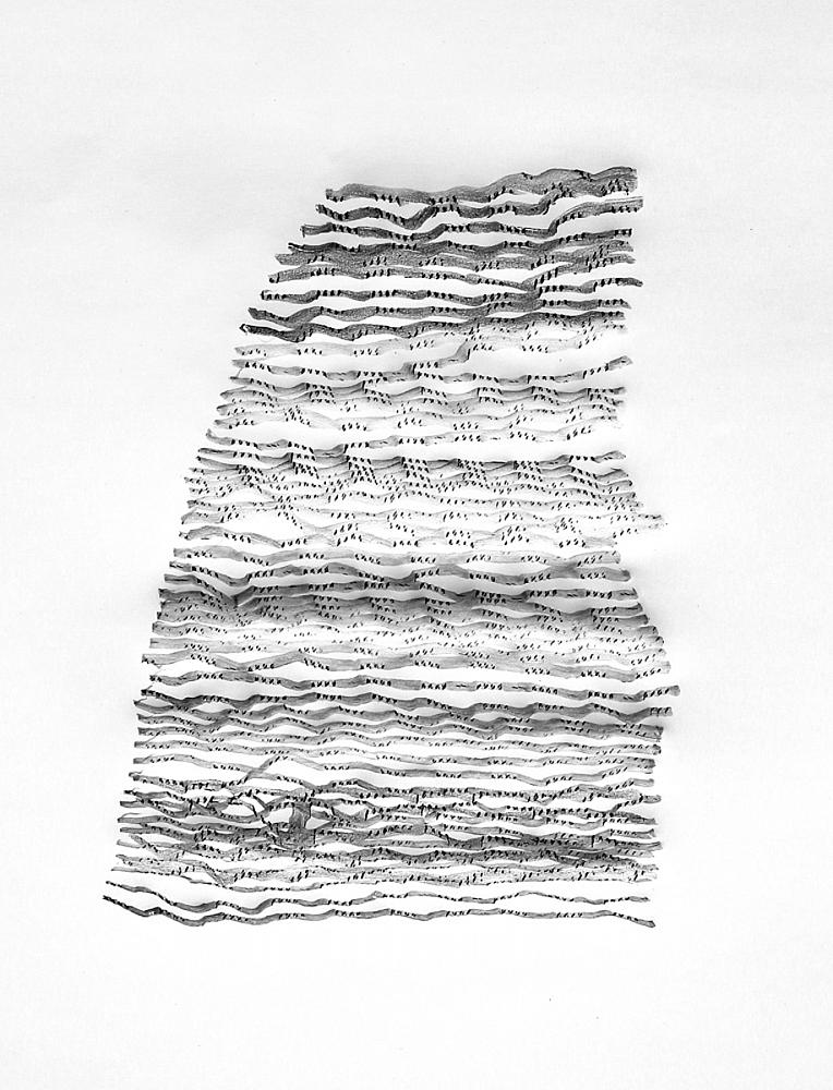 O.T. | 2017 | Zeichnung | Bleistift Papier | 30x21cm